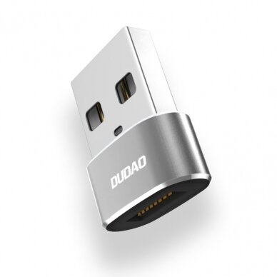 Dudao adapter USB Type-C to USB adapter black (L16AC black) 3