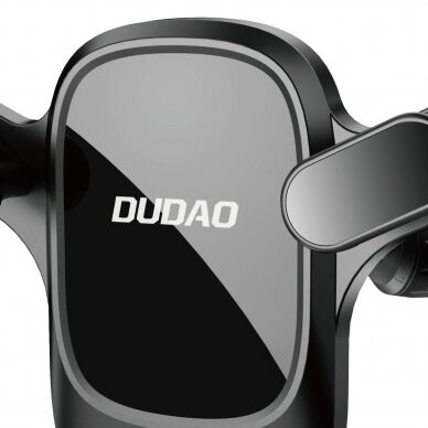 Dudao F5Pro air vent car phone holder - black 1