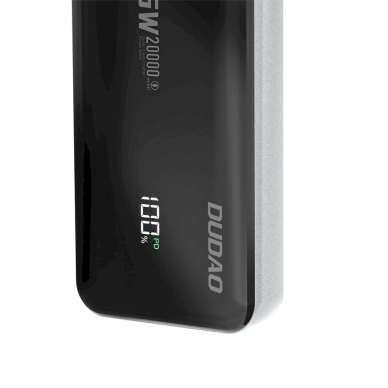 Dudao K65 PowerbankUSB-A / USB-C Display 20000mAh 65W - Juodas 1