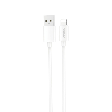 Dudao L4SL USB-A / Lightning 2A Kabelis 1m - baltas