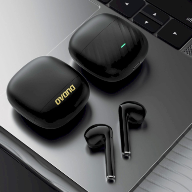 Dudao U14+ wireless in-ear TWS Bluetooth 5.3 Ausinės - Juodas 4