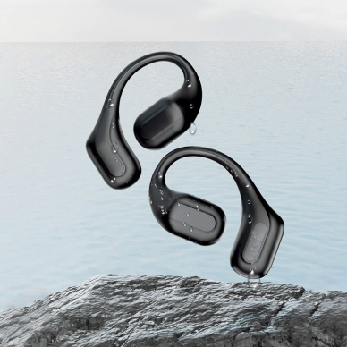 Dudao U17Pro on-ear wireless AusinėsBluetooth 5.3 ANC - Juodas 3