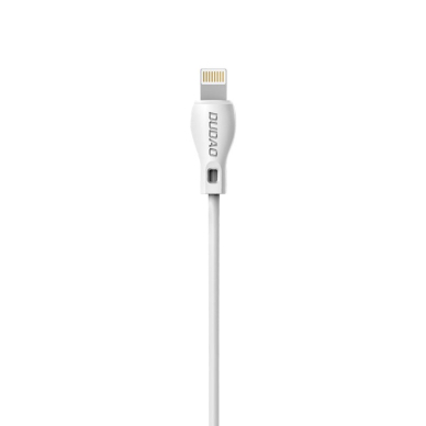 Dudao USB / Lightning data charging kabelis 2.1A 1m Baltas (L4L) 5