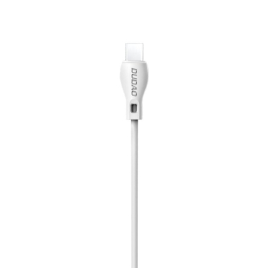 Dudao USB Type C data charging kabelis 2.1A 2m baltas (L4T 2m baltas) (ctz220) 2