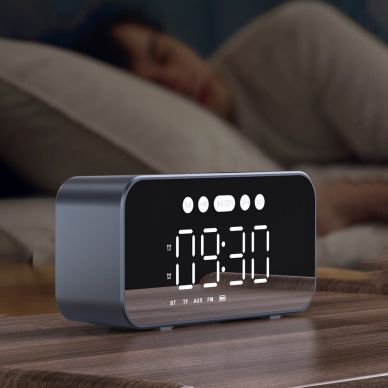 Dudao Y17 bluetooth watch / speaker - Sidabrinė 6