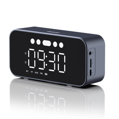 Dudao Y17 bluetooth watch / speaker - Sidabrinė 9