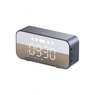 Dudao Y17 bluetooth watch / speaker - Sidabrinė