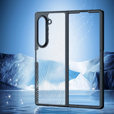 Dux Ducis Aimo Dėklas Samsung Galaxy Z Fold 6 - Juodas 6