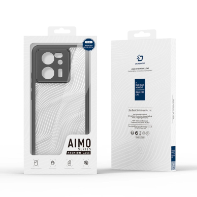 Dux Ducis Aimo Dėklas Xiaomi Redmi K60 Ultra / 13T / 13T Pro - juodas 2