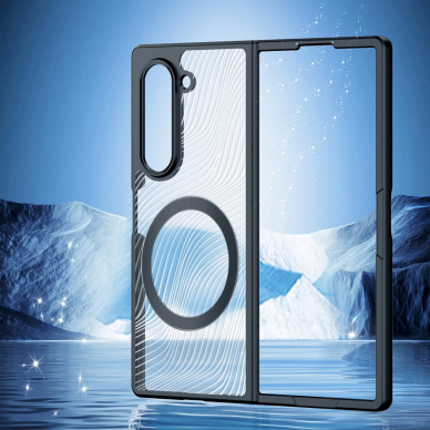 Dux Ducis Aimo Mag Dėklas Samsung Galaxy Z Fold 6 - Juodas 6