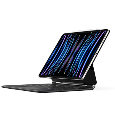 Dux Ducis Bluetooth Dėklas klaviatūra (MK Series) Apple iPad Pro 12.9 (2020/2021/2022) - Juodas 14