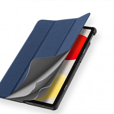 Dux Ducis Domo case su smart sleep function skirta Xiaomi Redmi Pad SE 11'' tablet - Mėlynas 2