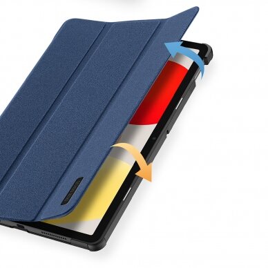 Dux Ducis Domo case su smart sleep function skirta Xiaomi Redmi Pad SE 11'' tablet - Mėlynas 3