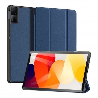 Dux Ducis Domo case su smart sleep function skirta Xiaomi Redmi Pad SE 11'' tablet - Mėlynas 5