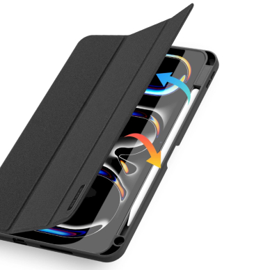 Dux Ducis Domo flip and smart sleep case for iPad Pro 11&quot; 2024 - black 2