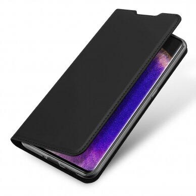 Dux Ducis Skin Pro case with a flip Oppo Find X5 black 6