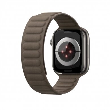 Dux Ducis Strap BL Magnetinė apyrankė Apple Watch 38 / 40 / 41 mm - Pilka 1