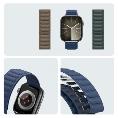 Dux Ducis Strap BL Magnetinė apyrankė Apple Watch 42 / 44 / 45 / 49 mm - Mėlynas 6