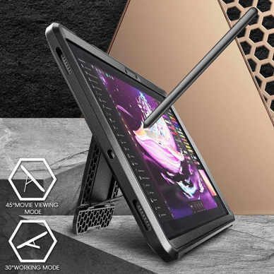 Dvipusis dėklas Supcase UNICORN BEETLE PRO GALAXY TAB S7 11.0 T870/T875 Juodas 1