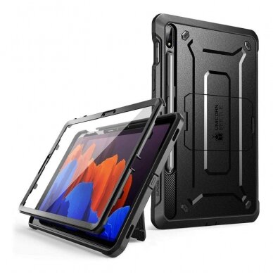 Dvipusis dėklas Supcase UNICORN BEETLE PRO GALAXY TAB S7 11.0 T870/T875 Juodas