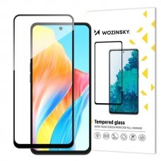 Ekrano Apsauga Wozinsky Tempered glass Full Glue Realme 11 Juodais GNZ022