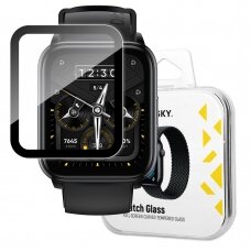 Ekrano apsauga Wozinsky Watch Glass Realme Watch 2 Pro Juoda