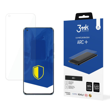 Ekrano Apsauga 3mk ARC + Xiaomi Mi 11 5G