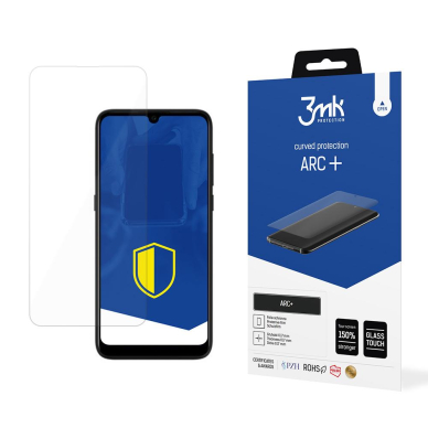 Ekrano Apsauga 3mk ARC + Xiaomi POCO F2 Pro 5G