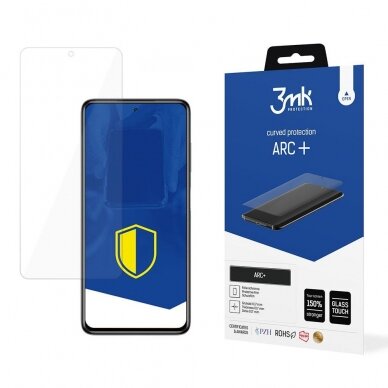 Ekrano apsauga 3mk ARC+ Xiaomi POCO X3 Pro DZWT2129