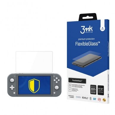 Ekrano apsauga 3mk FlexibleGlass Nintendo Switch Lite 2019  UGLX912