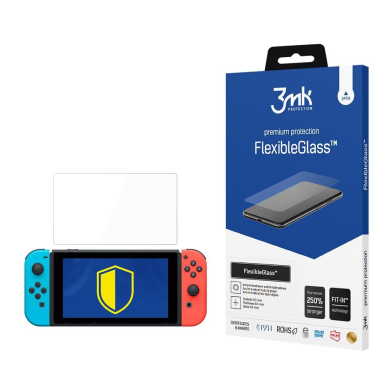 Ekrano apsauga 3mk FlexibleGlass Nintendo Switch  UGLX912