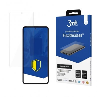 Ekrano apsauga 3mk FlexibleGlass Xiaomi POCO X4 GT 5G UGLX912