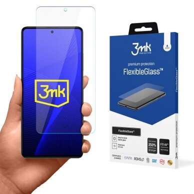 Ekrano apsauga 3mk FlexibleGlass Xiaomi Redmi Note 12 5G / Poco X5 5G