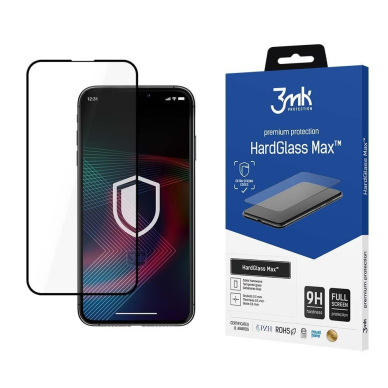 Ekrano apsauga 3mk HardGlass Max Apple iPhone 14