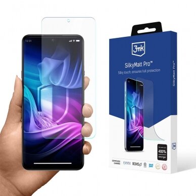 Ekrano apsauga 3mk Silky Matt Pro Redmi Note 12 4G