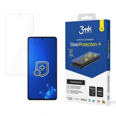 Ekrano apsauga 3mk Silver Protection+ antibacterial screen protector Xiaomi Redmi Note 12 Pro+ / Note 12 Pro