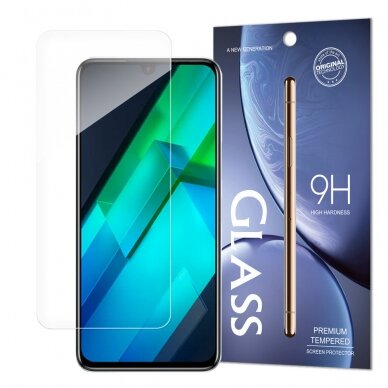 Ekrano apsauga 9H Tempered Glass Infinix Note 12 G96 (packaging - envelope)