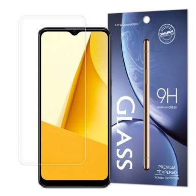 Ekrano apsauga 9H Tempered Glass Vivo Y16 / Y02s (packaging - envelope) UGLX912