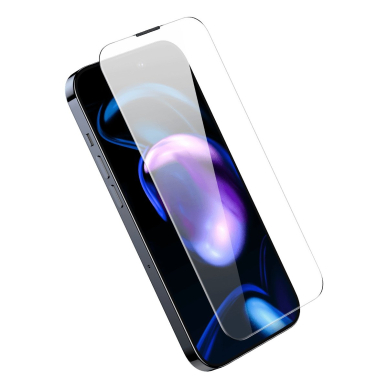 Ekrano apsauga Baseus Full Screen Tempered Glass 0.4mm + Mounting Kit iPhone 14 Pro 3