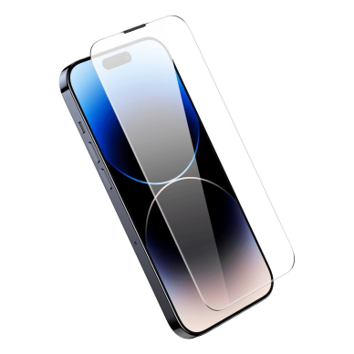 Ekrano apsauga Baseus Full Screen Tempered Glass 0.4mm + Mounting Kit iPhone 14 Pro Max  6