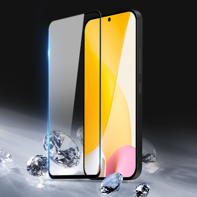 Ekrano apsauga Dux Ducis 9D Tempered Glass Xiaomi 12 Lite Juodais kraštais DZWT2129 5