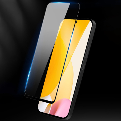 Ekrano apsauga Dux Ducis 9D Tempered Glass Xiaomi 12 Lite Juodais kraštais DZWT2129 7