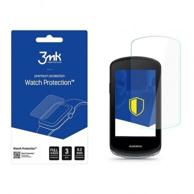 Ekrano Apsauga Garmin Edge 1040 - 3mk Watch Protection v. FlexibleGlass Lite