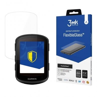 Ekrano Apsauga Garmin Edge 540 - 3mk FlexibleGlass