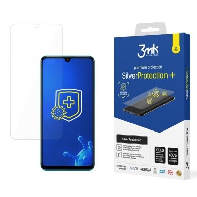 Ekrano Apsauga Huawei P30 Lite - 3mk SilverProtection+ KOW068