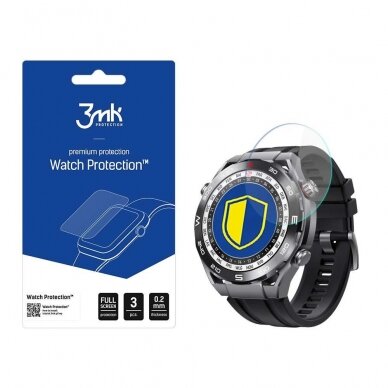 Ekrano Apsauga Huawei Watch Ultimate - 3mk Watch Protection