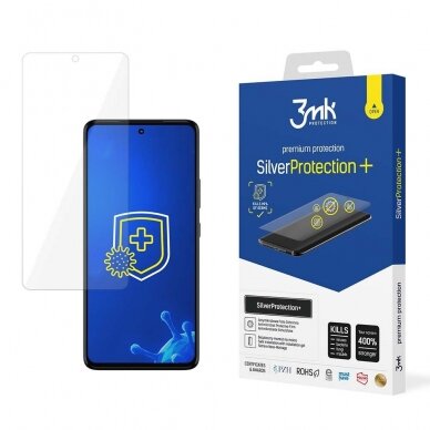 Ekrano Apsauga Motorola Moto G72 - 3mk SilverProtection+ KOW068