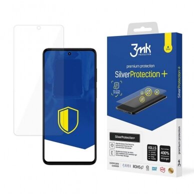 Ekrano Apsauga Motorola Moto G82 5G - 3mk SilverProtection+ KOW068