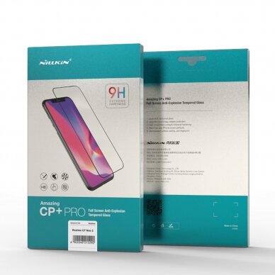 Ekrano apsauga Nillkin CP + PRO ultra-thin full screen Realme GT Neo 3 Juoda 4