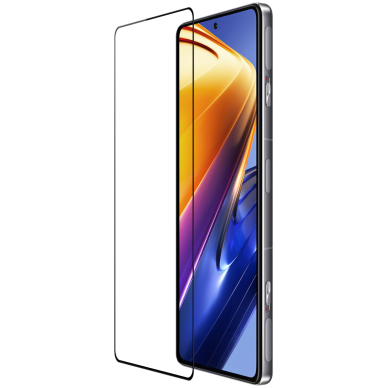 Akcija! Ekrano apsauga Nillkin CP + PRO Ultra-thin Full Screen Xiaomi Poco F4 GT Juoda 1